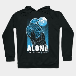 alone in the dark Hoodie